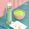 Toddler Reusable Fruit Puree Squeeze Filler Professional Ergonomic Baby Food