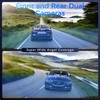 Dash Cam Front and Rear, 4K UHD Dual Dash Camera