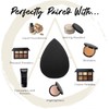 esponja para aplicar maquillaje, Makeup Sponge, Corrector y Base, Ideal
