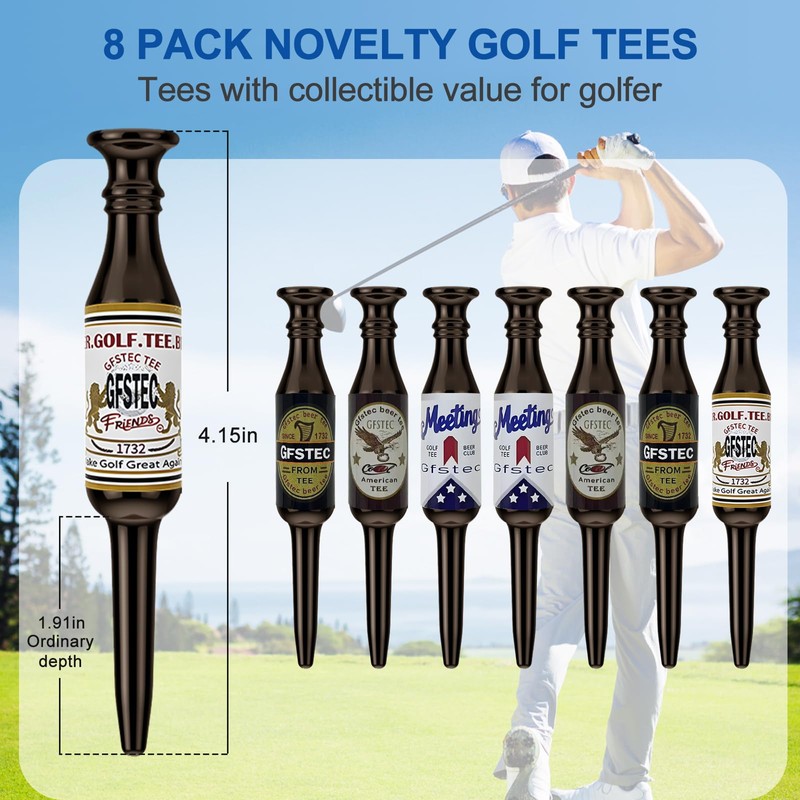 Funny Golf Tees | Golf Accessories for Men | Bachelor