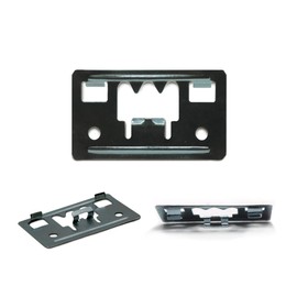 Snap in Metal Frame Picture Hangers - 100 Pack - Picture Frame Back Clips Without Nails for Easy Light Duty Hanging