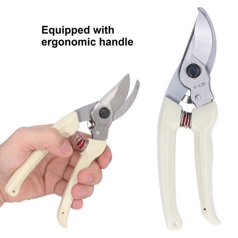 0.9 Inch Garden Hand Shears, Garden Shears, Steel Garden Shears,