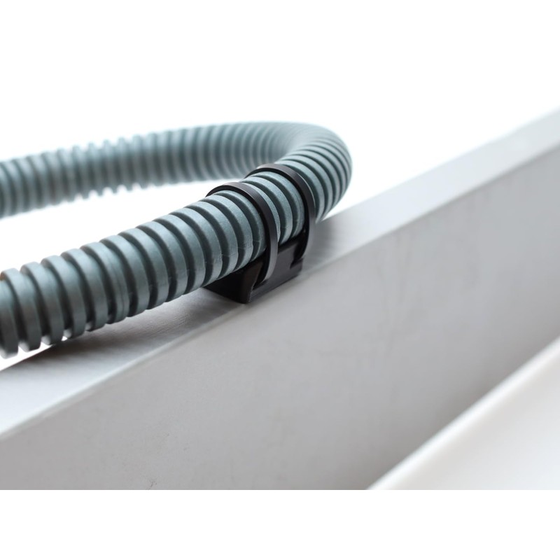 Cable Ties Screw Base, High-Strength UV-Resistant for Quick Installation on