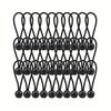 25 Pack Ball Bungee 4inch 6inch 9inch Tarp Bungee Cord