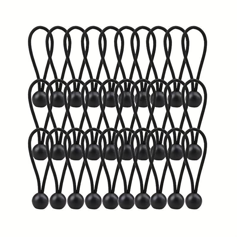 25 Pack Ball Bungee 4inch 6inch 9inch Tarp Bungee Cord