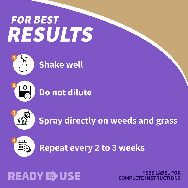 Bonide Captain Jack's Deadweed Brew, 128 oz Ready-to-Use, Controls All