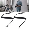 3.5mm to Male Flash C1 Sync Cable, 2pcs Camera Flash
