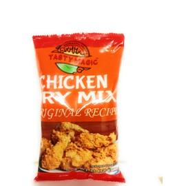 Tasty magic (chicken fry mix) seasoning, 11 Ounce (Pack of 3), fresh, delicious, taste of nature, best fried chicken breading, original recipe, Crunchy and Crispy Coating