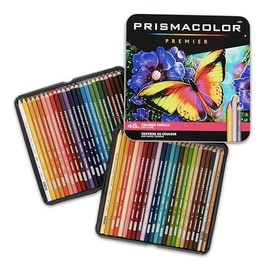 Prismacolor - Lápices de colores 3598T Premier, núcleo blando, paquete de 48