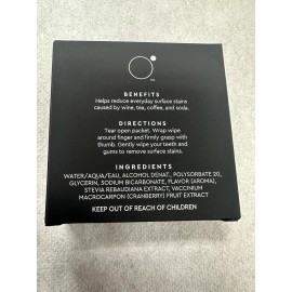 MOON Stain Prevention Teeth Wipes - Mint