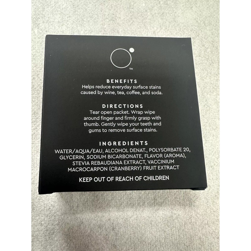 MOON Stain Prevention Teeth Wipes - Mint