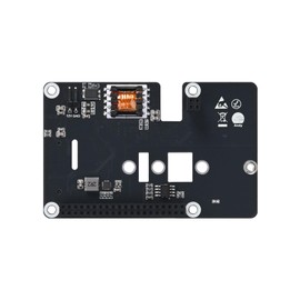 Compatible for Raspberry Pi 5 M.2 NVMe PoE HAT+ Expansion Board - PCIe Interface, NVMe SSD Boot, PoE Power Supply, Supports Gen2/Gen3 & 2230/2242/2260/2280 M.2 SSDs