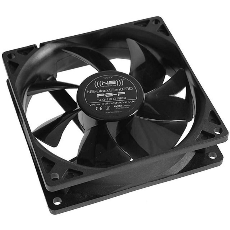 Noiseblocker NB-BlackSilent Pro PE-P (92x92x25mm)