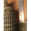 Statues & Models Leaning Tower of Pisa Bookends NIB. Free