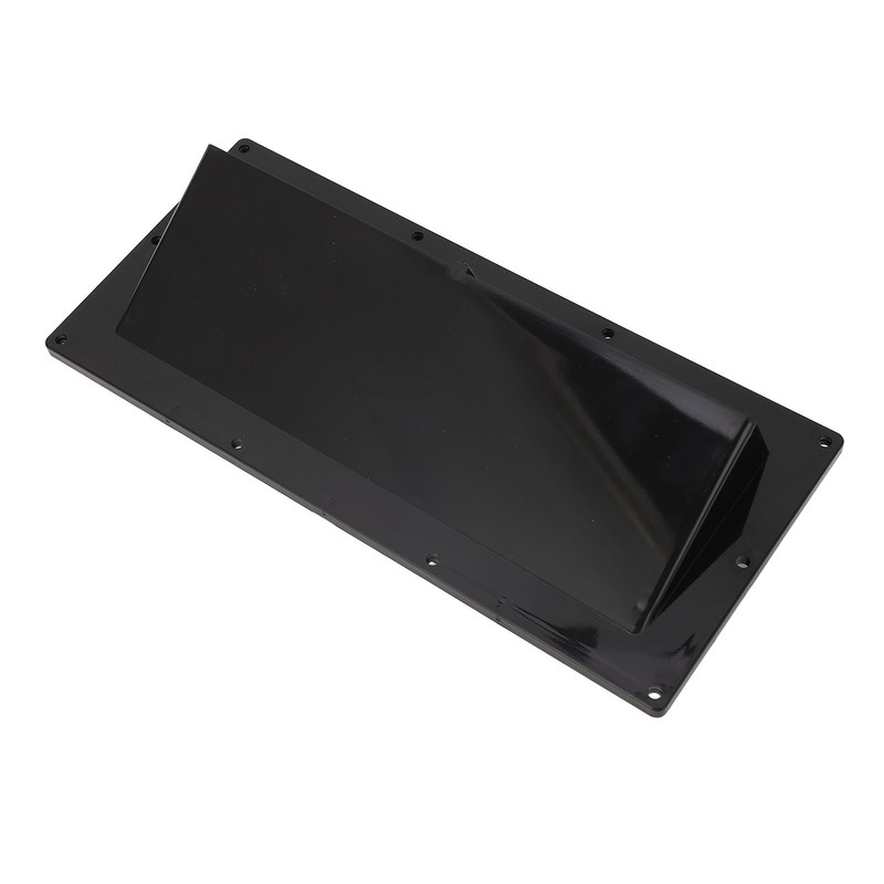 Exhaust Ventilation Cover ABS Automatic Wind Proof Damper Lockable Range