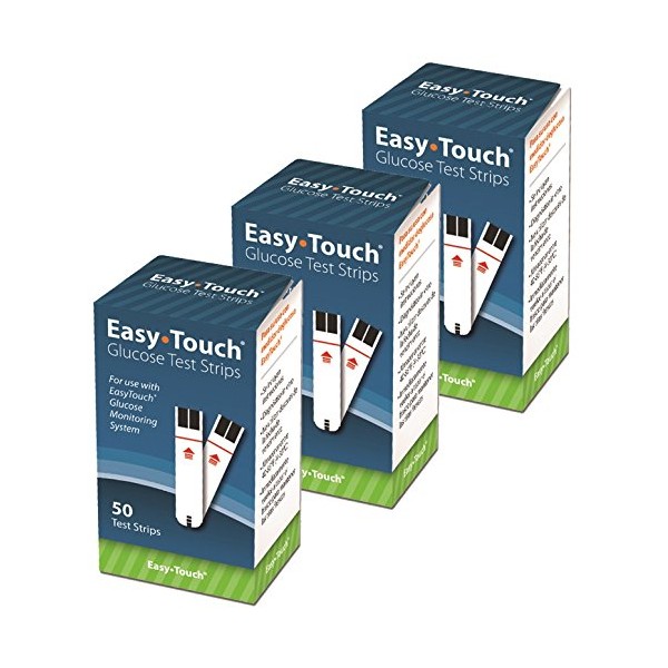 Easy Touch Eas-150 Easytouch Glucose Test Strip, 150 Count (Pack of 150)