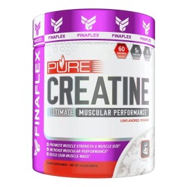 Creatina Pura Monohidratada Finaflex / 300 Grs / 60 Serv.