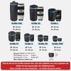 LENS-AID Lens Case L 10 x 19 cm Padded Lens