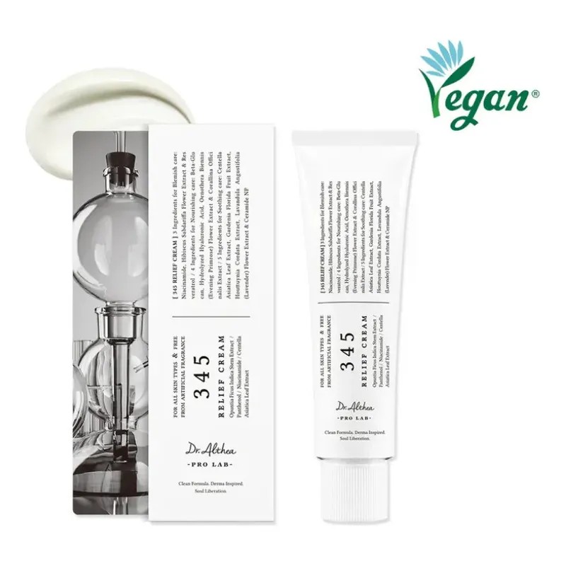 Crema Facial Coreana Althea 345 Aliviante Día Noche 50ml