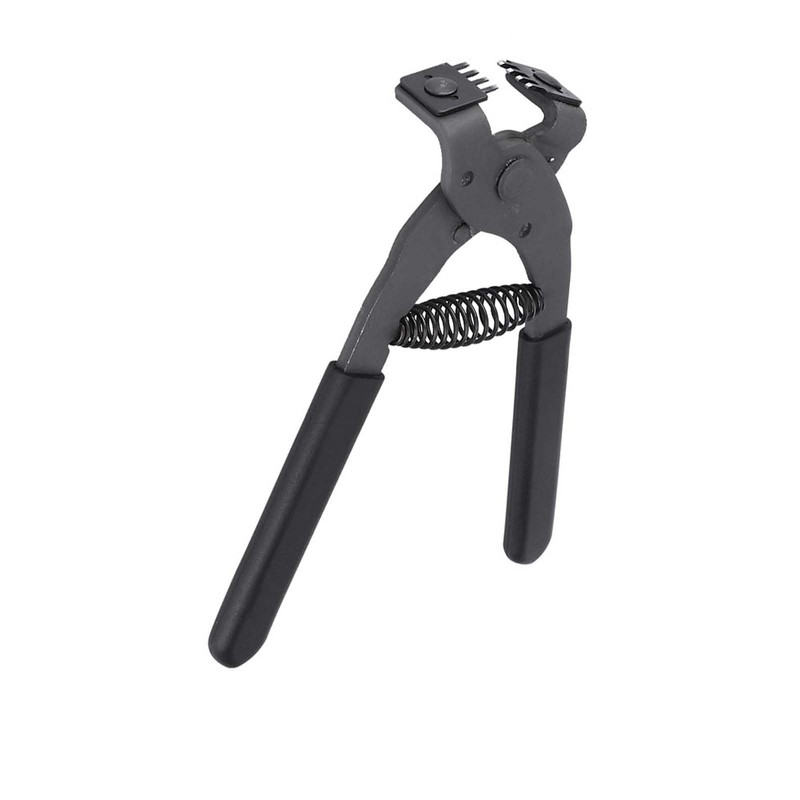 Leather Hole Punch Plier, 4mm Steel Hand Strap Leather Hole