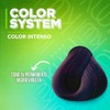 KÜÜL Color System Tono Negro Violeta Tinte Permanente, Hidratación 90