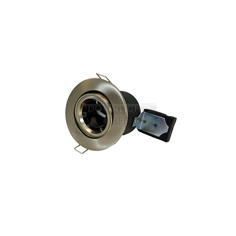 Aurora Fire Rated Downlight Twist Lock With LED Lamp Polished
