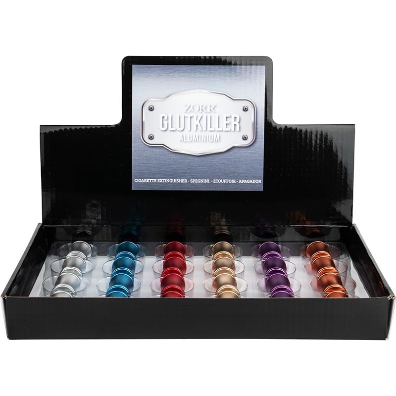 6 Colours Aluminium Glow Killer Kit for Easy Cleaning and