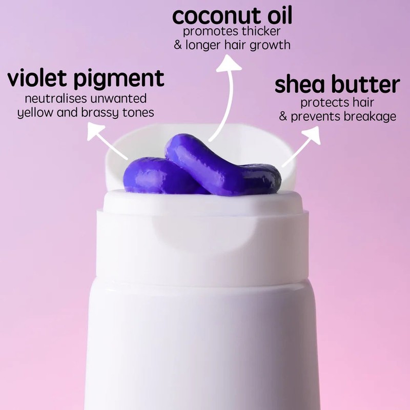 georgiemane Purple Mask 200ml