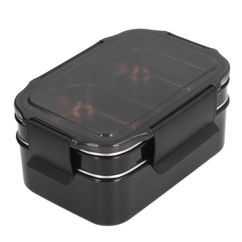304 Stainless Steel Electric Lunch Box Double Layer Insulated Lunch