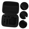 LALAFINA Small Travel Camera Bag with Zipper Lightweight Portable Camera