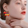 Cinco De Mayo Earrings for Women Acrylic Fiesta Chill Earrings