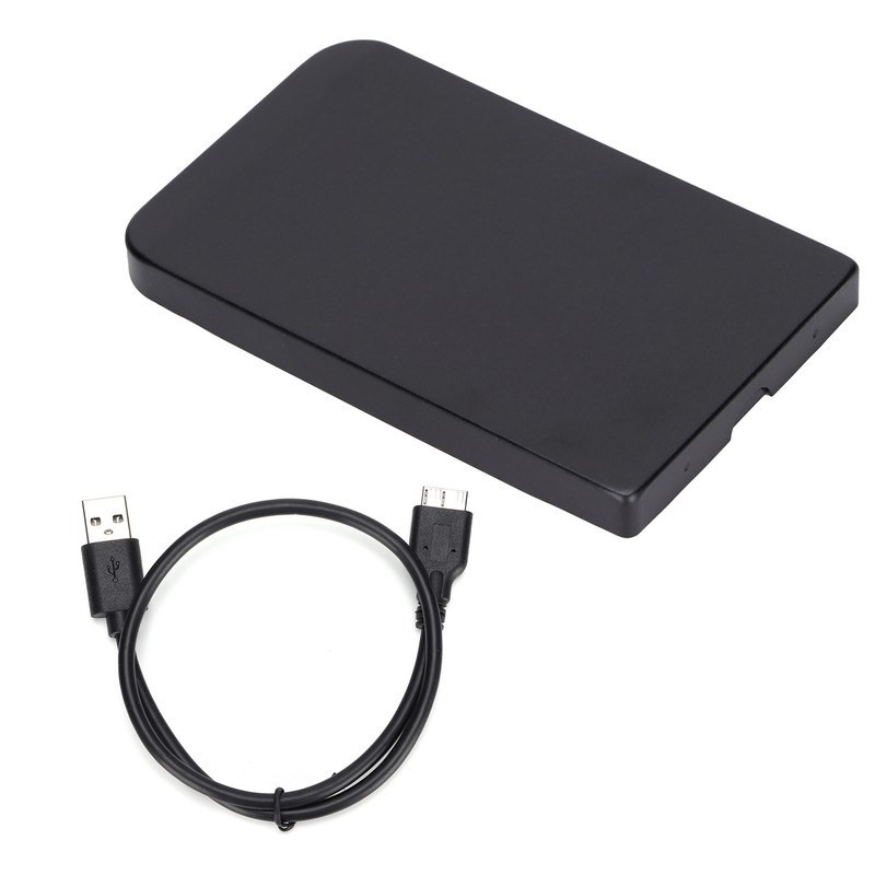 Hard Drive Enclosure 2.5in USB3.0 SATA High Speed 5Gbps Tool