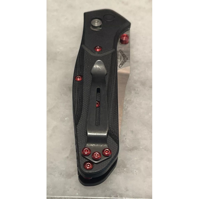 DH Translucent Red Torx Screws, Thumb Stud & Standoff For