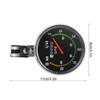 Mechanical Speedometer Mountain Bike Durable Aluminum Alloy Bicycle Speedometer Odometer