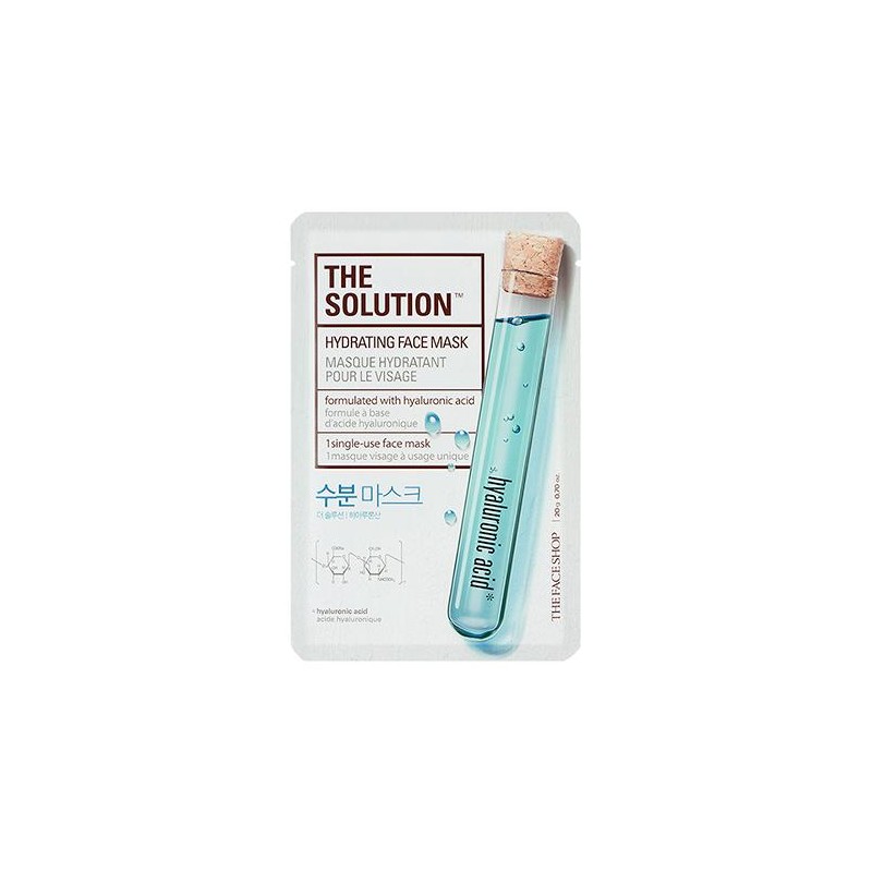 THE FACE SHOP The Solution Double-up X2 Mask Sheets x