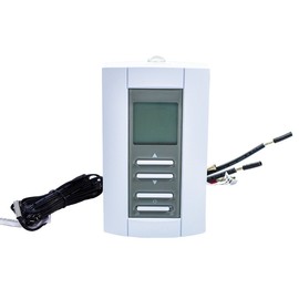 ThermoTile 120V Manual Thermostat with Main and Backup Floor Sensors Made by Honeywell