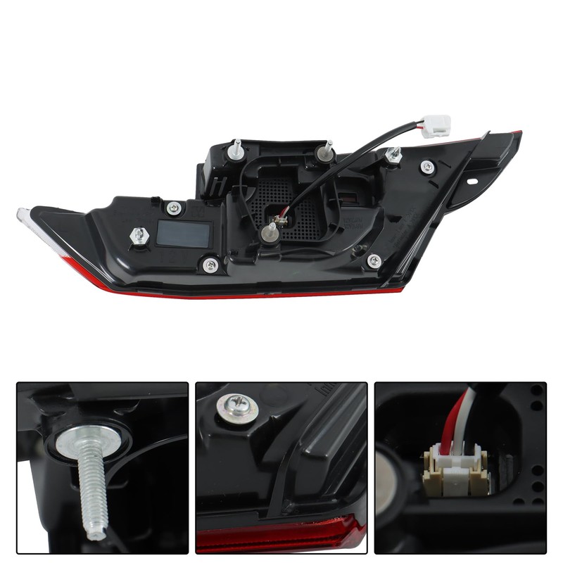 labwork Left Side Inner Tail Light Replacement for Toyota Camry