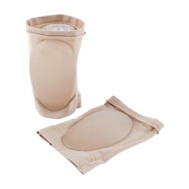 Pie Plano Venda con Almohadilla de Gel, Soporte de Silicona para Arco, Almohadillas para Pie Plano Plantilla de Cojín de Talón de Gel de Soporte Arco Pie Masaje Silicona Arco Elástica Cuidado Del Pie