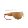 Gatuida Gourd Water Scoop Multi Functional Wooden Ladle for Bathing