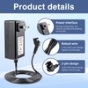 29V Dual Motor Power Supply Kit, Universal Recliner Power Cord