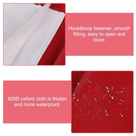 Hay Feeding Bag, Waterproof Hanging Rabbit Hay Feeder Hay Storage Bag with 2 Holes for Guinea Pigs Rabbit Chinchillas Hamster Small Animal