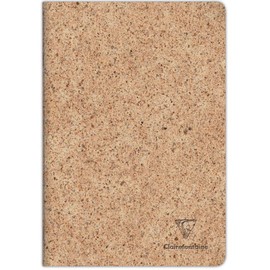 Clairefontaine Jeans & Cocoa Notebook A4 48 Sheets Ruled Cocoa 83523C