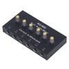 6 Channel Compact Audio Mixer Mono Stereo Switching 6 in