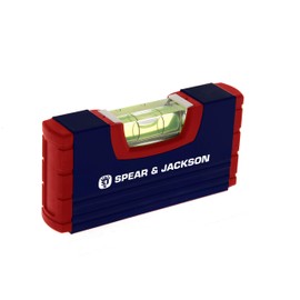 Spear & Jackson SL100 100mm Pocket Level Spirit