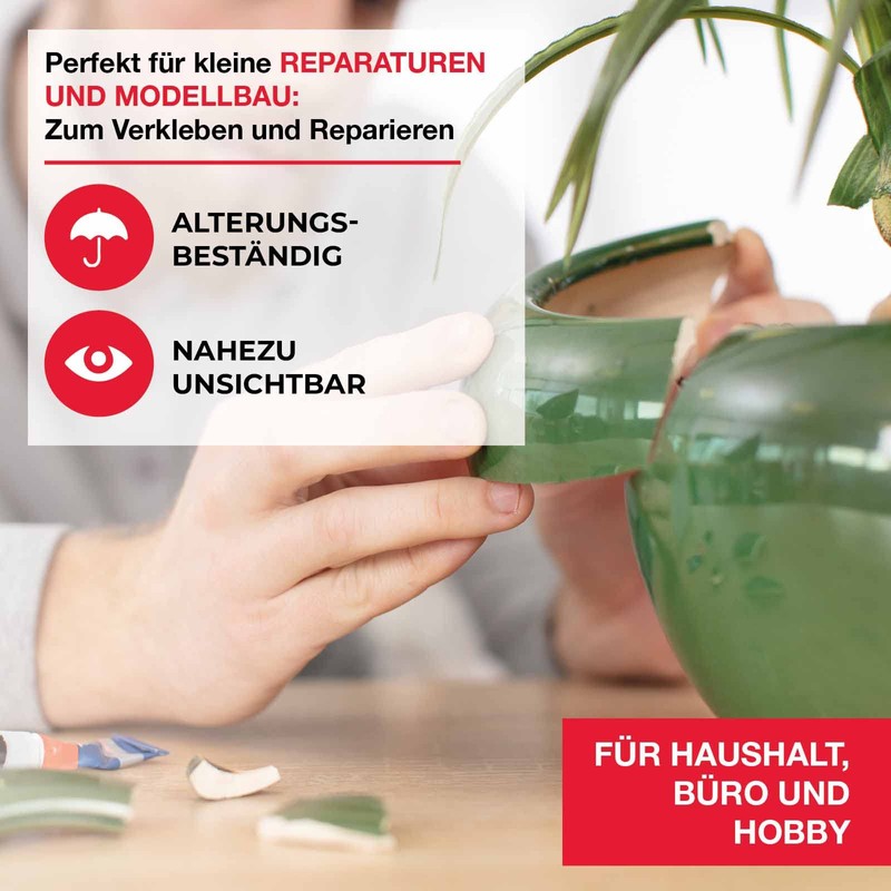 Everglue Superglue, transparent