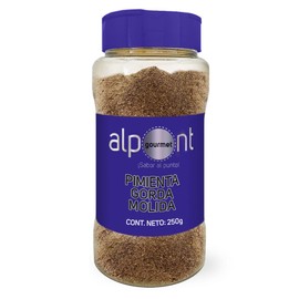 Alpont Pimienta gorda molida, 250 g