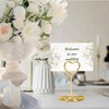 Table Number Holders Place Card Holder 15 Pcs Mini Table