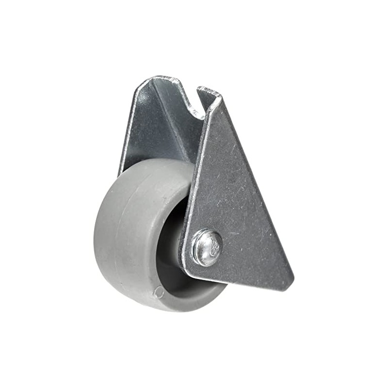 Dörner + Helmer 791120 Fixed Castor with Kunststoffrad Diameter 25