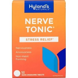 Des Not Apply Hylands Nerve Tonic Stress Relief Tablets Restlessness
