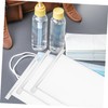 CHILDWEET 50 Pcs Disposable Throw Up Bags Sanitary Emesis Bags